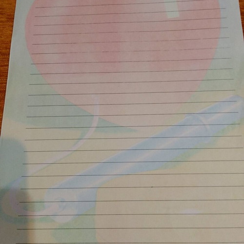 Vintage letter sealing wax in excellent condition