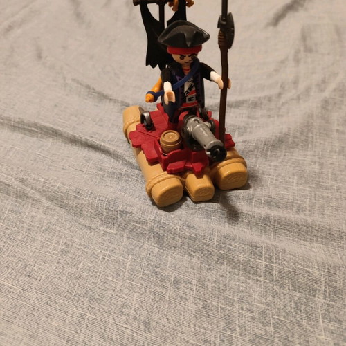 Playmobil pirate raft like new