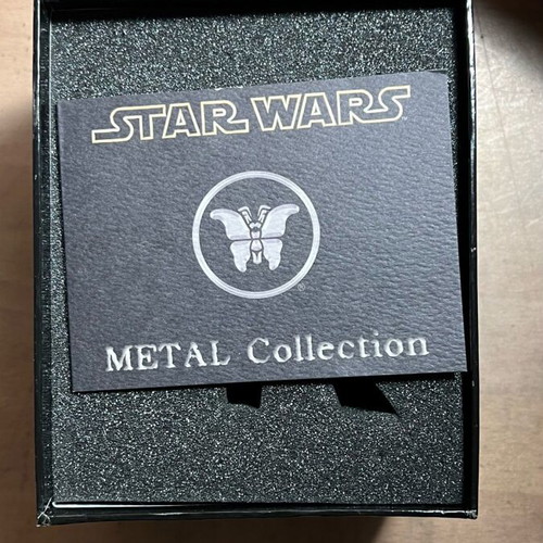 Attakus Star Wars Metal Stormtrooper Vanguard figure used with box and COA