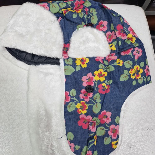 Ear flap aviator hat cap, colorful