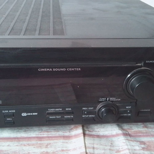 Home Cinema 5.1 Philips FR735/00 used with remote control
