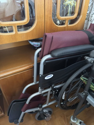 Wheelchair new condition