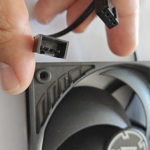 Arctic PC Fan 120mm PWM like new