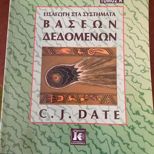 Introduction to Database Systems by C.J. Date