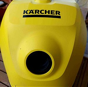 Ηλεκτρική σκούπα Karcher DS 6 με κάδο νερου