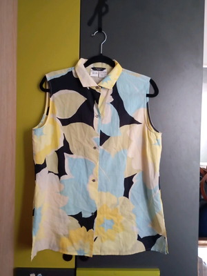 Maxmara Weekend women's blouse XL multicolor like new