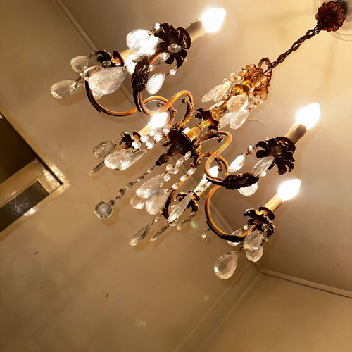 Vintage wall and ceiling lights used
