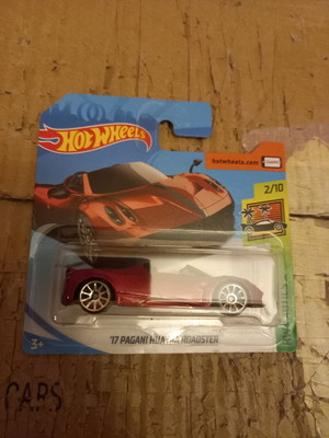 Hot Wheels '17 Pagani Huayra Roadster new