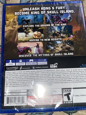 Skull Island Rise of Kong PS4 game