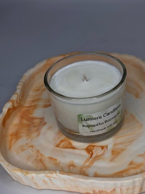 Butterscotch Candle handmade new with sweet fragrance