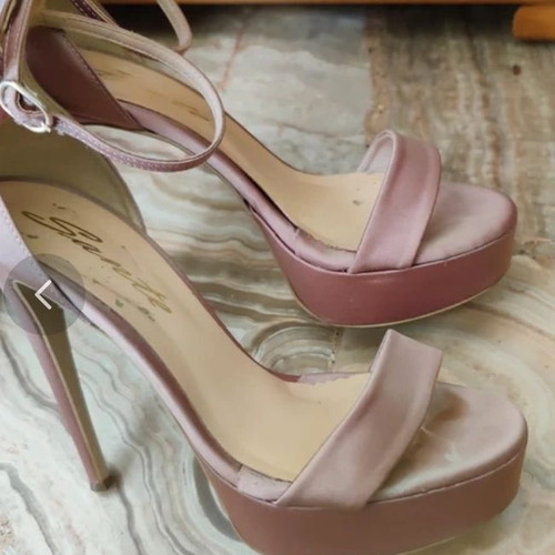 Sante pink high heel pumps size 39