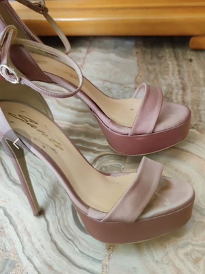 Sante pink high heel pumps size 39