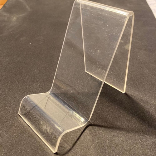 Plexiglass bases like new, set of 23 pieces