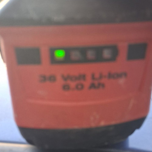 Hilti B 36 6.0 Ah Li-Ion battery