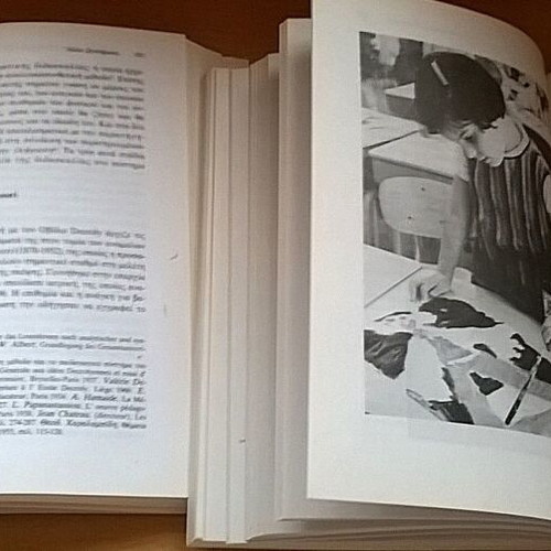 Books 'Η εξέλιξη της παιδαγωγικής και διδακτικής σκέψης' and 'Θεματική της Παιδαγωγικής Επιστήμης' used