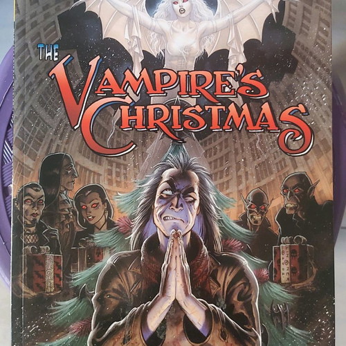 The Vampires Christmas comic like new, horror in English
