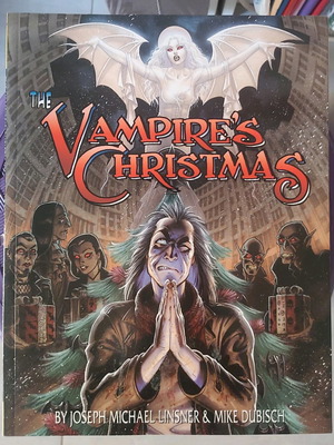 The Vampires Christmas comic like new, horror in English