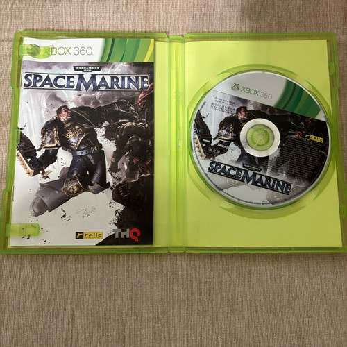 Warhammer 40.000 Space Marine Xbox 360 game used, English full version