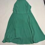 Bershka Dress Like New, Green, Size M