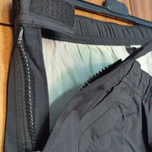 Rei Co-op Full Side Zip Peak 2.5L Waterproof Overpants like new