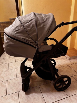 Quax Avenue Linen Grey 2-in-1 baby stroller
