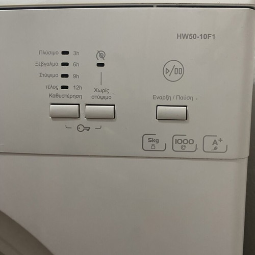 Haier washing machine used in good condition
