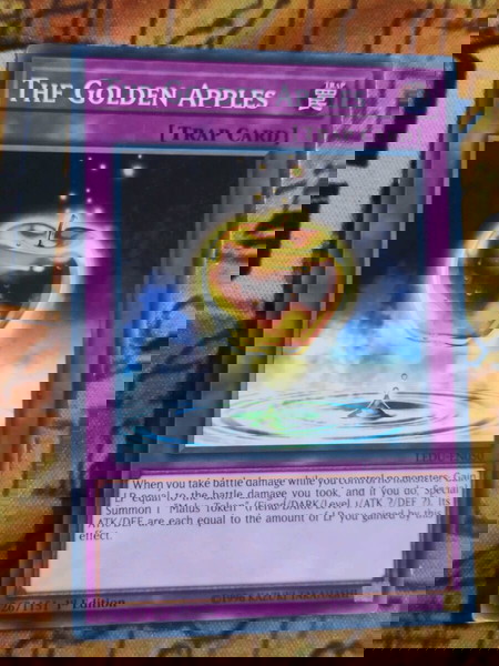 The Golden Apples (Yugioh)