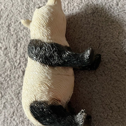 Schleich Panda Cub figure used, small panda