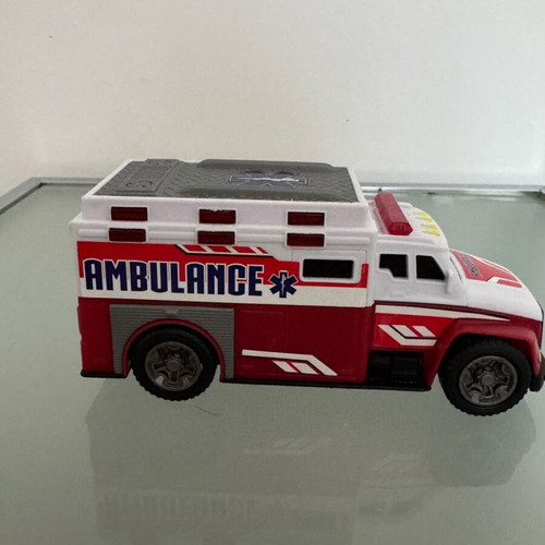 Dickie Ambulance Toy Car used with Light and Sound