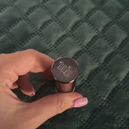 Urban Decay lipstick new, shade Twitch cream