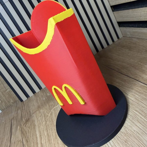 McDonald organizer pen holder pencil, like new