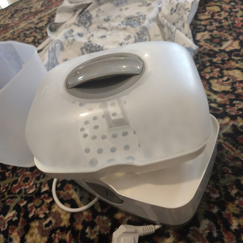 Chicco SterilNatural 2 in 1 sterilizer like new