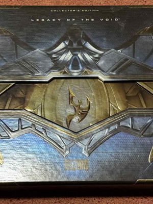StarCraft II Legacy of the Void Collector's Edition used for PC