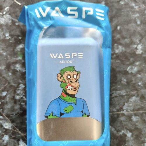 WASPE Vape 40000 Puffs with Dual Flavor and Smart Display new