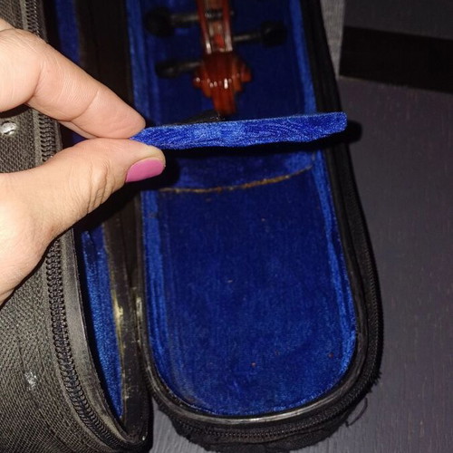 YAMADA 3/4 violin used with case and new strings