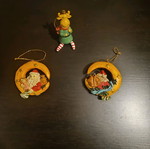 Ceramic ornament set new