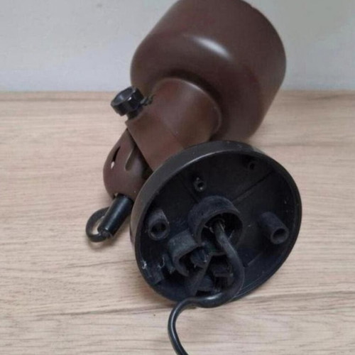 Vintage brown spot light for wall or ceiling