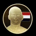 Arjen Robben Coin new with protective capsule