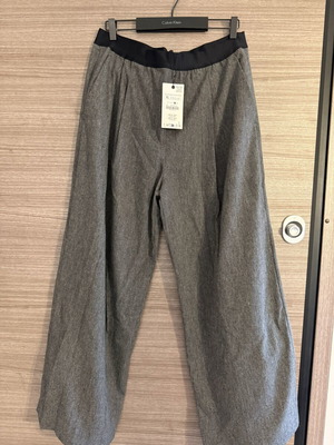Zara Ελαστικό Παντελόνι XL Καινούργιο, Μαύρο και Γκρι, Αμερικάνικη Αγορά