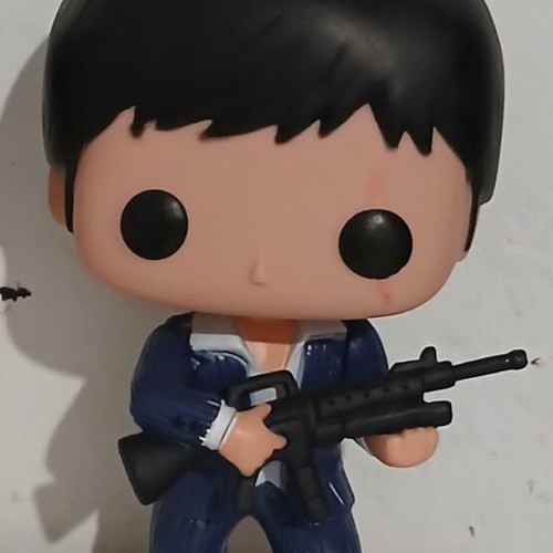 Scarface Funko Pop figure