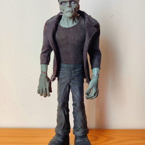 Frankenstein collectible figure 2012 Mezco Toyz new