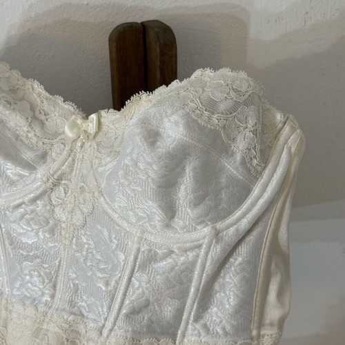 Fairy-tale vintage corset DEWE M/L/XL 90