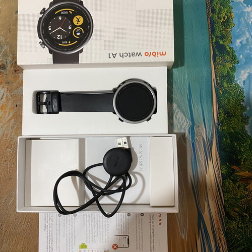 Mibro Watch A1 smart watch used for repair or spare parts