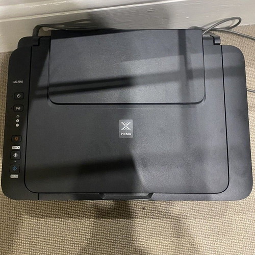 Canon Pixma MG2950 printer used for parts, error B204