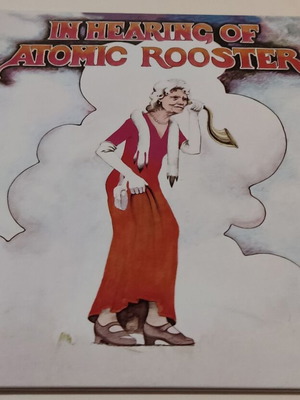 Atomic Rooster In Hearing Of LP καινούργιο, rock