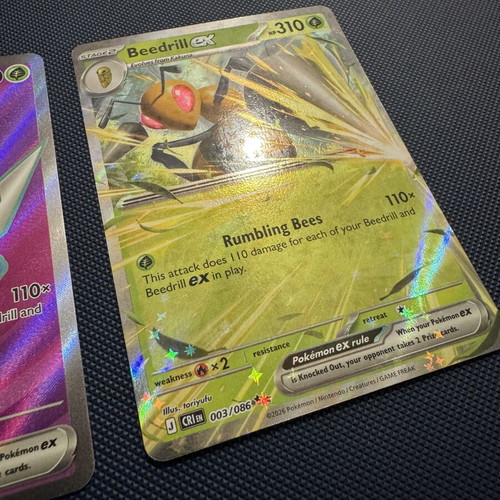 Beedrill ex bundle set of 2 new