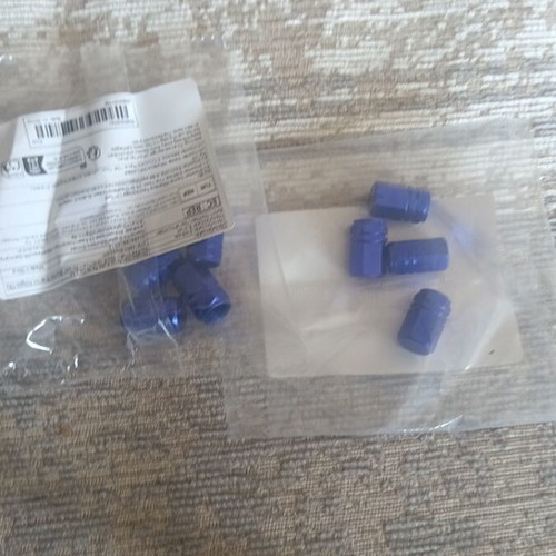 Tire caps new, pack of 8