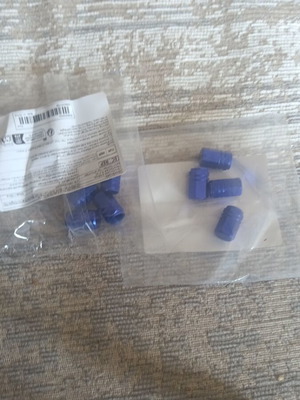 Tire caps new, pack of 8