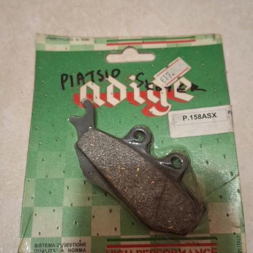 Piaggio scooter brake pads new