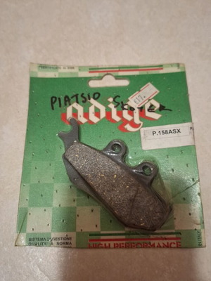 Piaggio scooter brake pads new